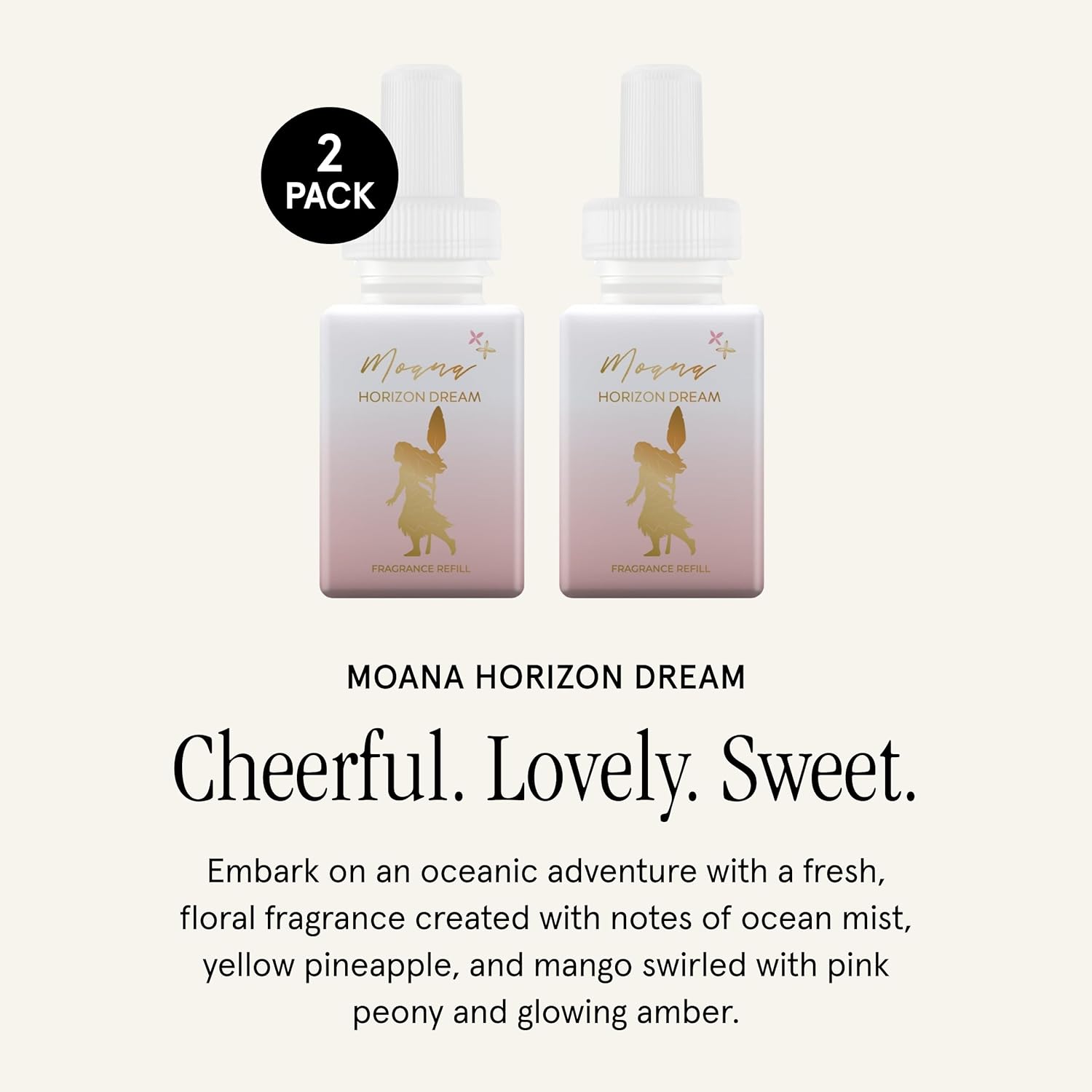 Pura Disney Collection Scent Refill - 2 Pack Moana Horizon Dream