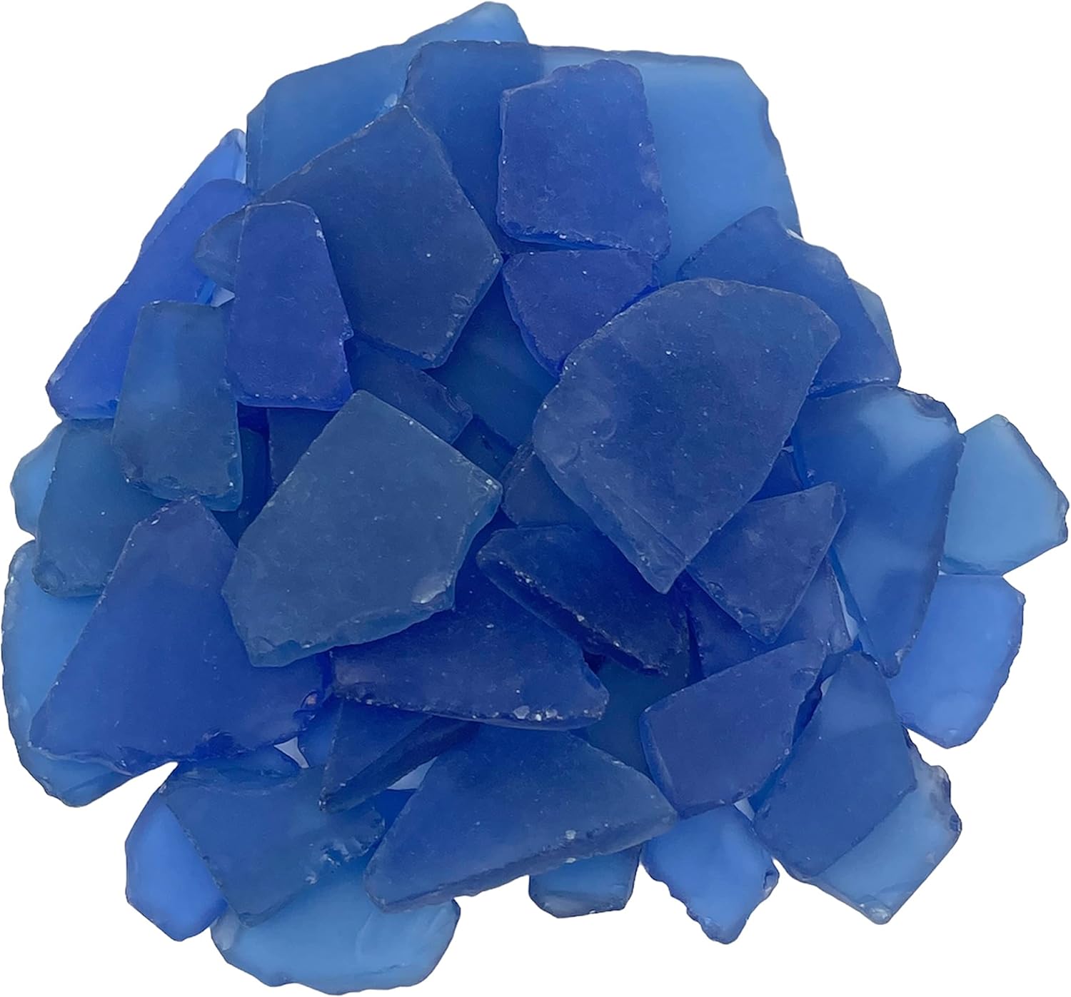 Tumbler Home Dark Blue Sea Glass 12oz for Crafts
