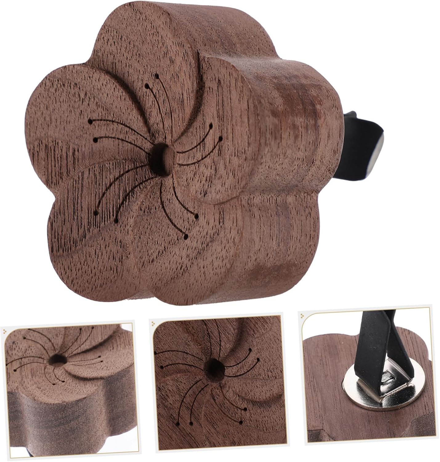 Wood Essential Oil Diffuser Scent Bottle for Home