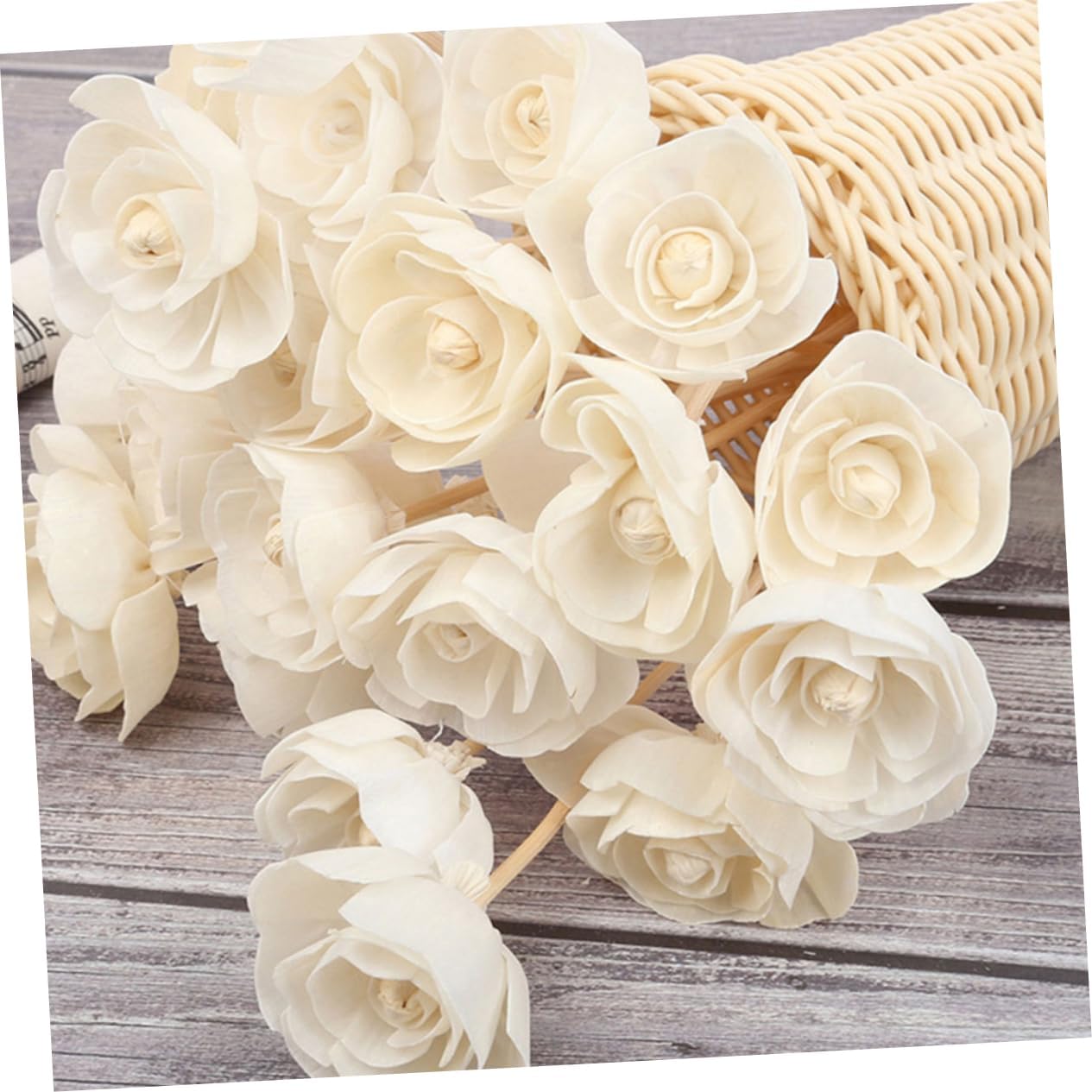 GOOHOCHY Diffuser Sticks 6 Pack Aromatherapy Natural Home Fragrance