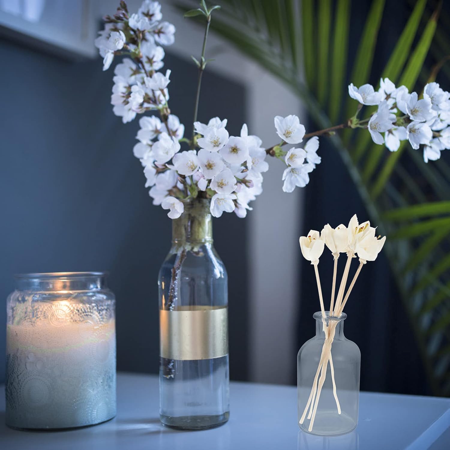 DOITOOL 5pcs Rattan Sticks for Diffusers