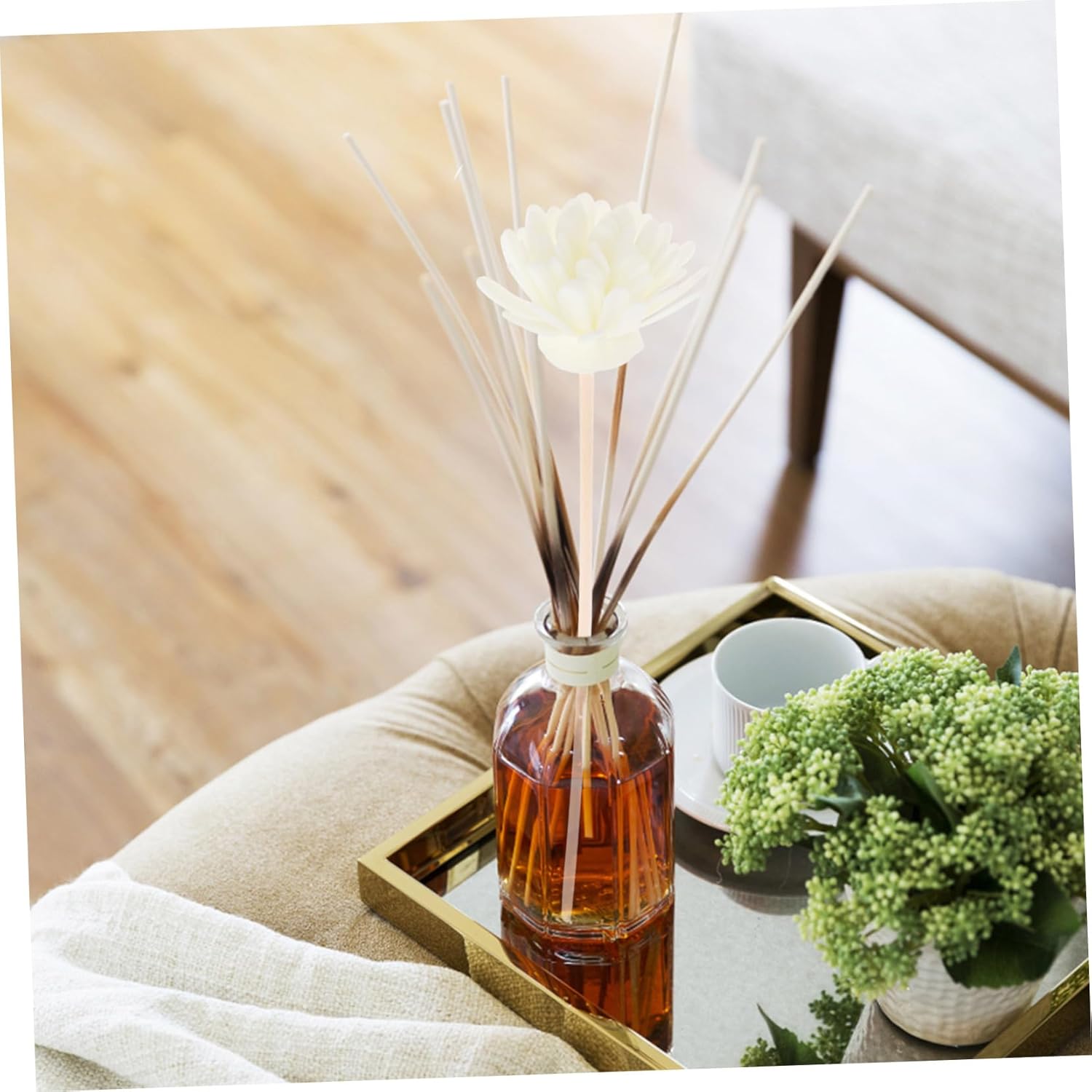 5Set Chrysanthemum Scent Rattan Diffuser Sticks for Home Decor
