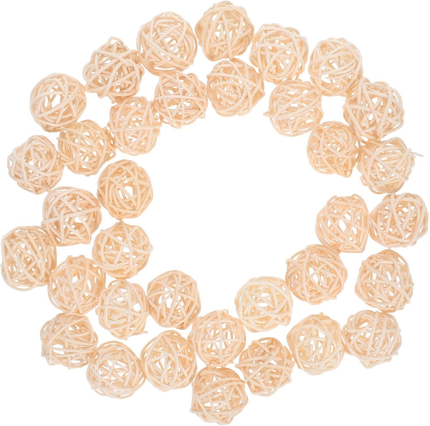 ABOOFAN Aromatherapy Rattan Ball Set for Home Decor