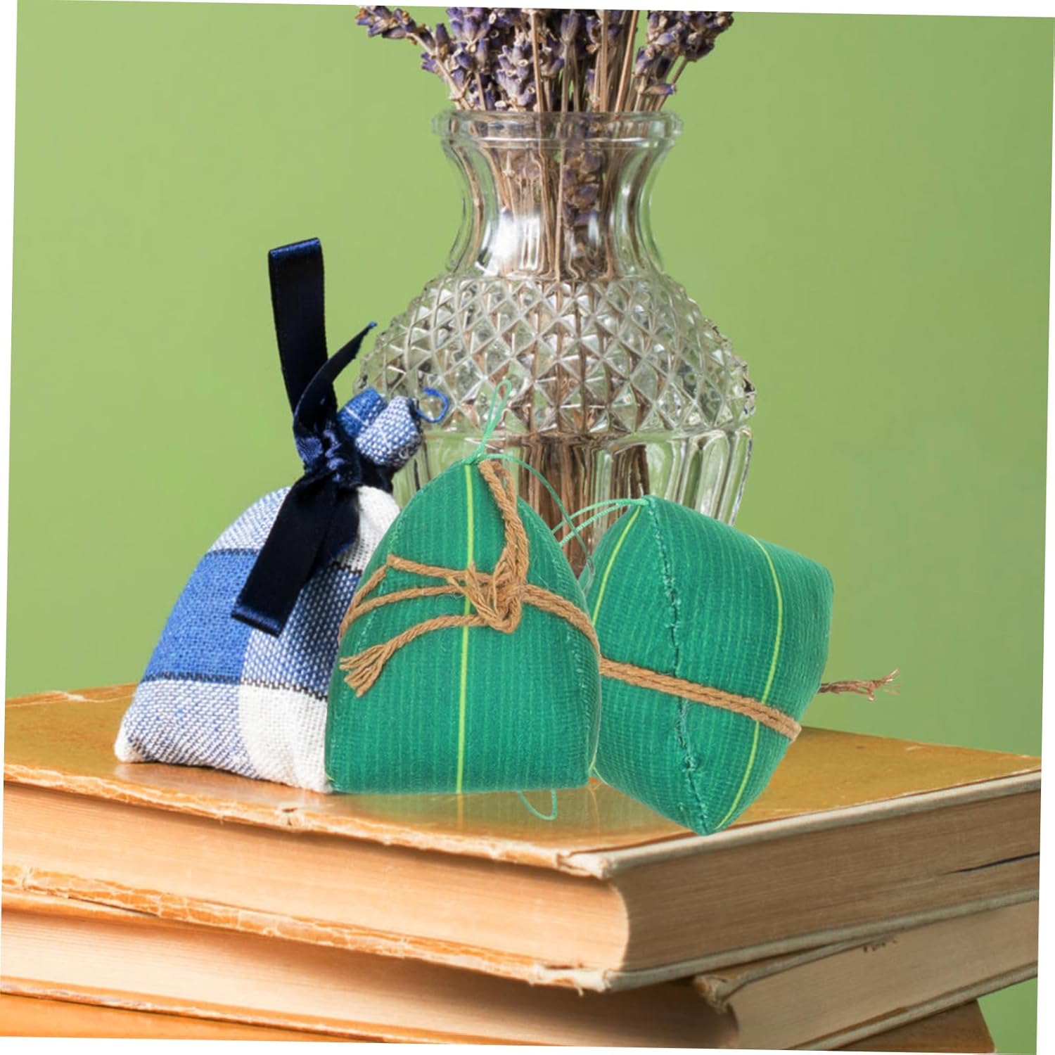 5Pcs Plush Sachets for Dragon Boat Festival Decor