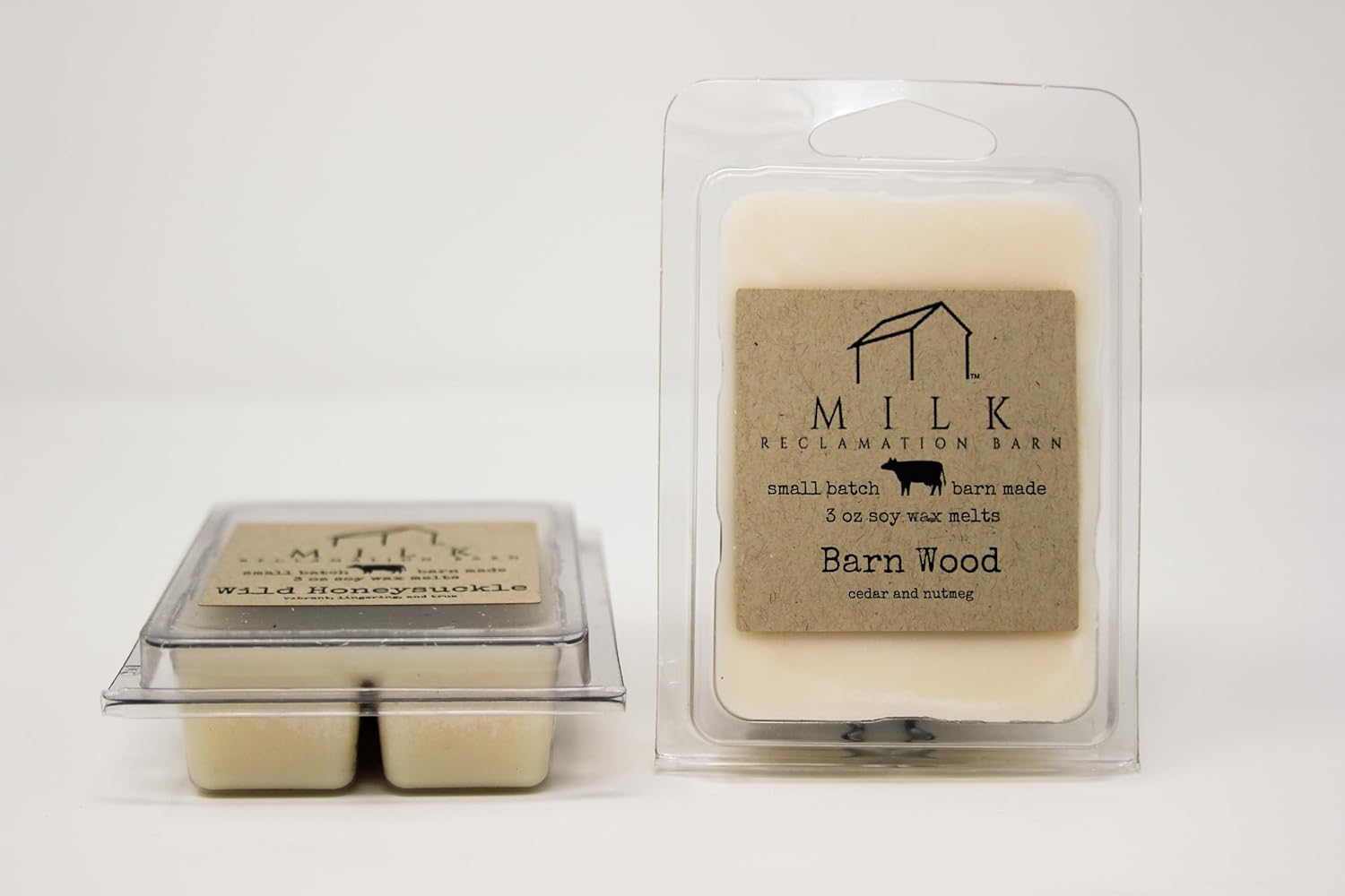 Barn Wood Scented Wax Melts 3 Oz for Home Fragrance