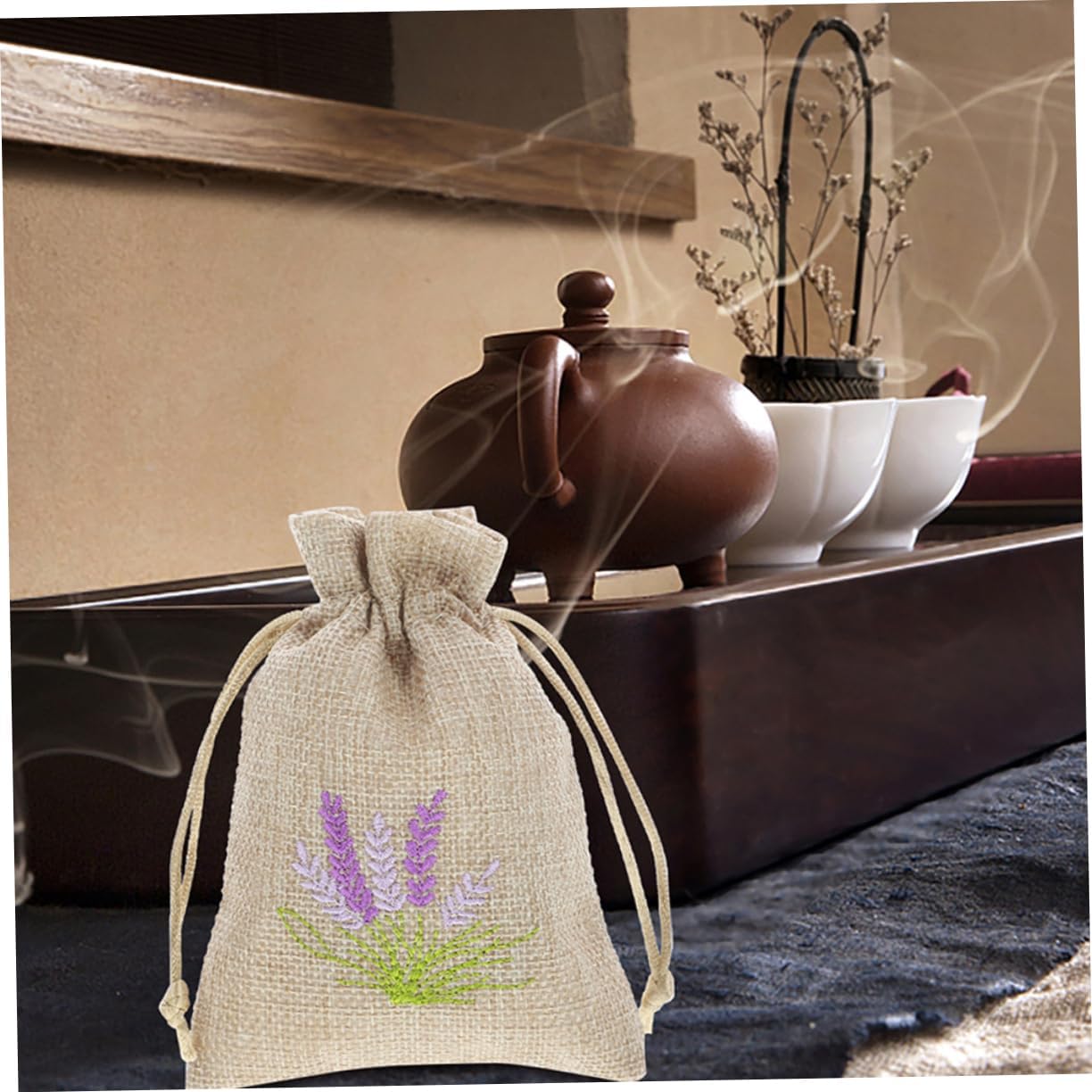 IMIKEYA 5pcs Refillable Fragrance Sachet Bags Empty Pouches