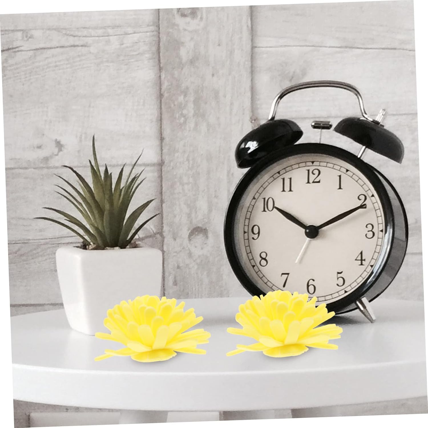 100pcs Simulated Chrysanthemum Essential Oil Diffusers for Home Office and Car
