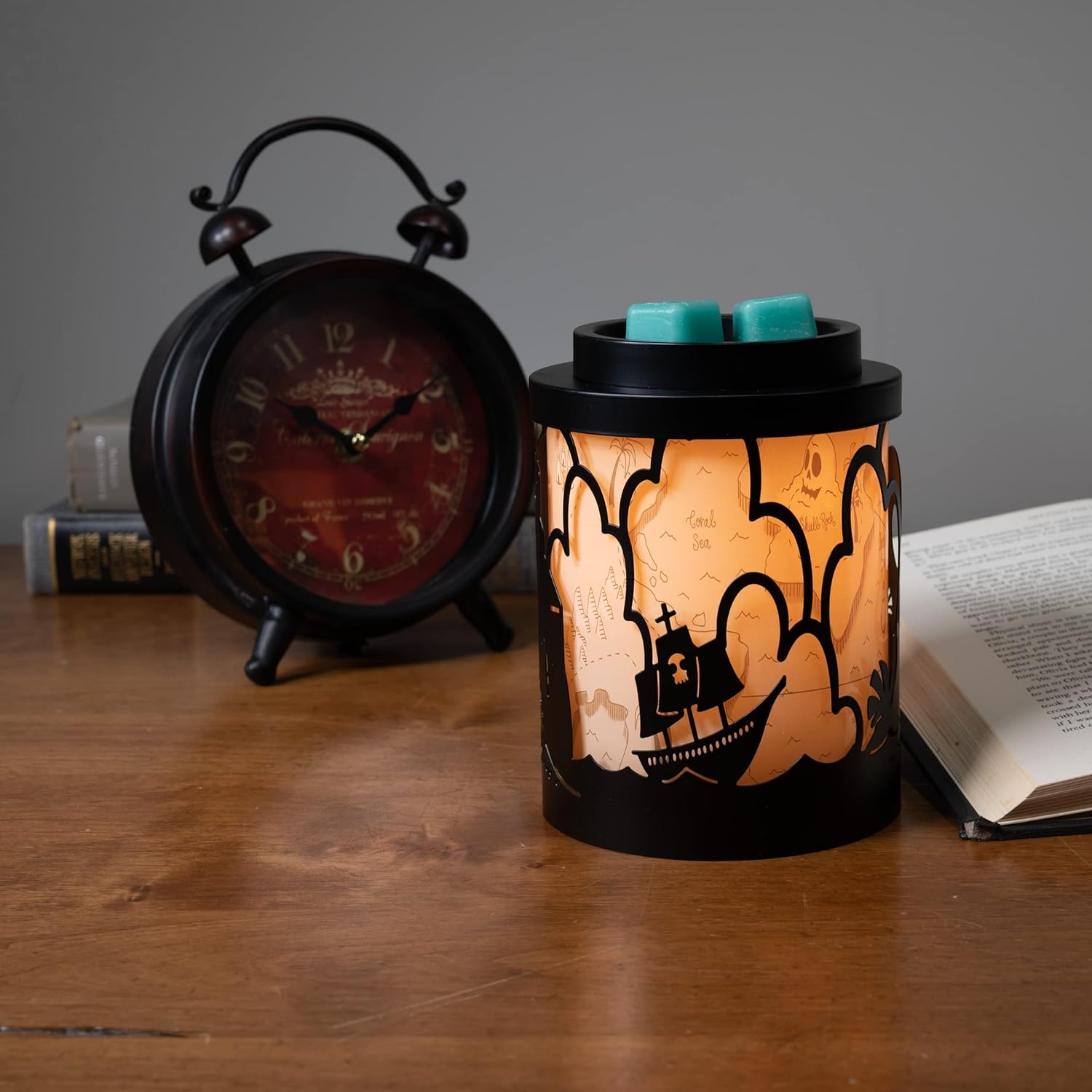 Fantasy Collection Wax Melt Warmer - Magical Castles Mermaids