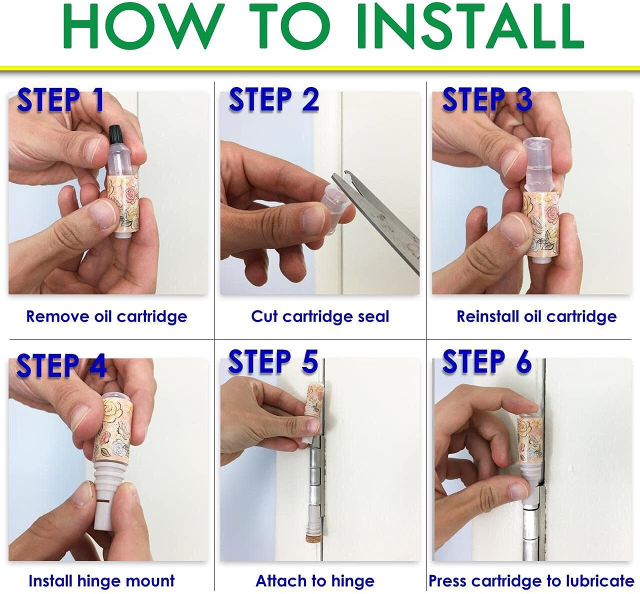 Door Scent Lubricate Decor Accessory
