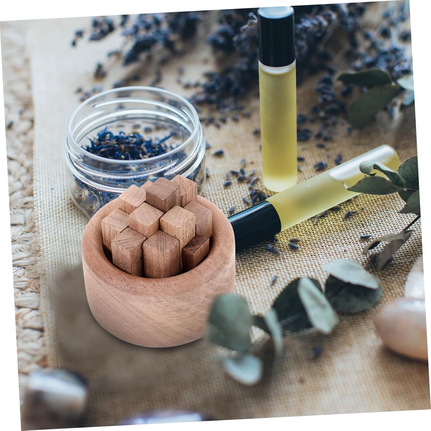 Wood Diffuser Set for Home Office Relaxation