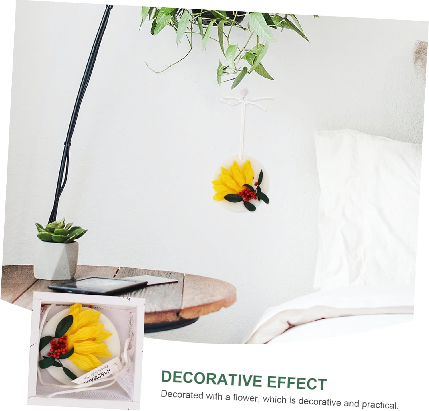 SOLUSTRE Flower Aromatherapy Sachet Bag for Home Kitchen