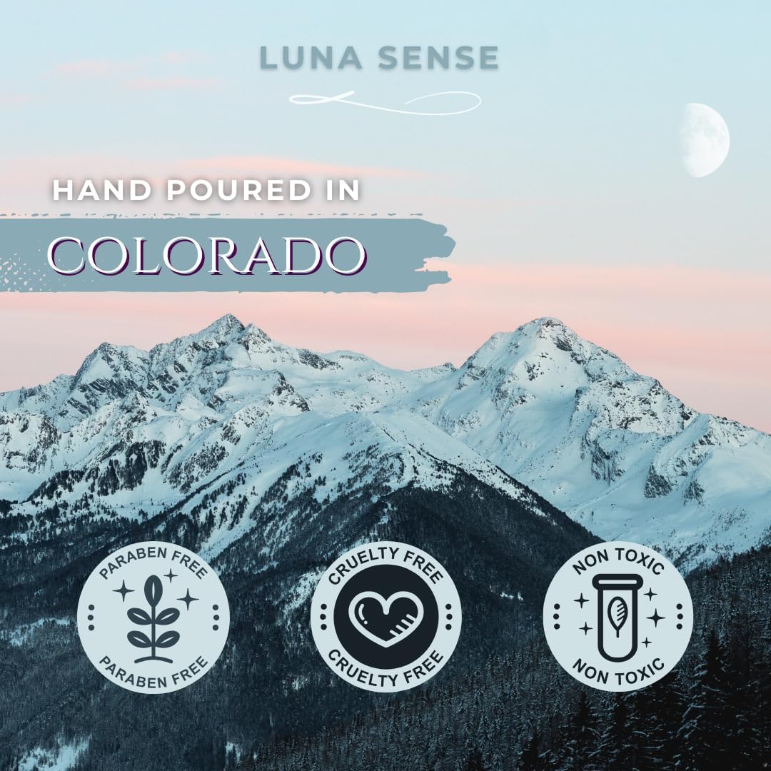 LUNA SENSE Lavender Twist Lemon Citrus Wax Melts 6 Cubes