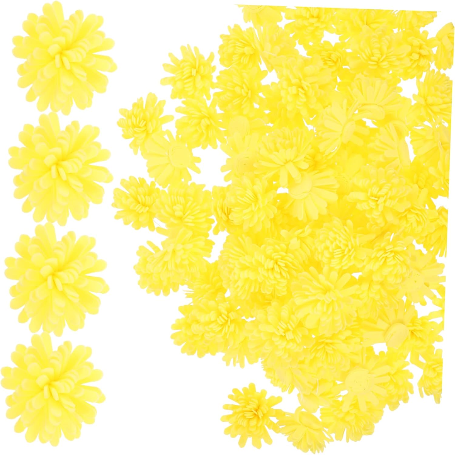 Ciieeo 100pcs Simulated Chrysanthemum Aroma Diffuser for Home Office