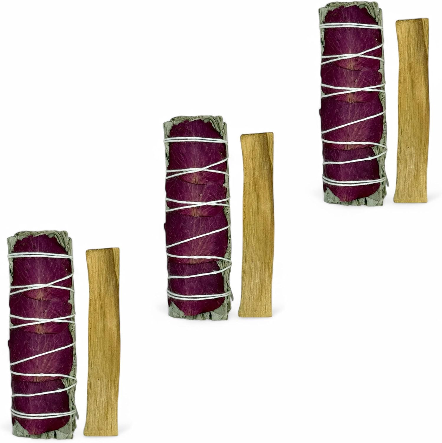Organic California White Sage Palo Santo Smudge Bundle