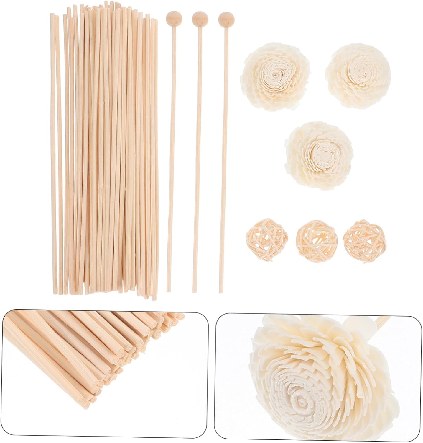 Ciieeo Home Fragrance Diffuser Sticks Set