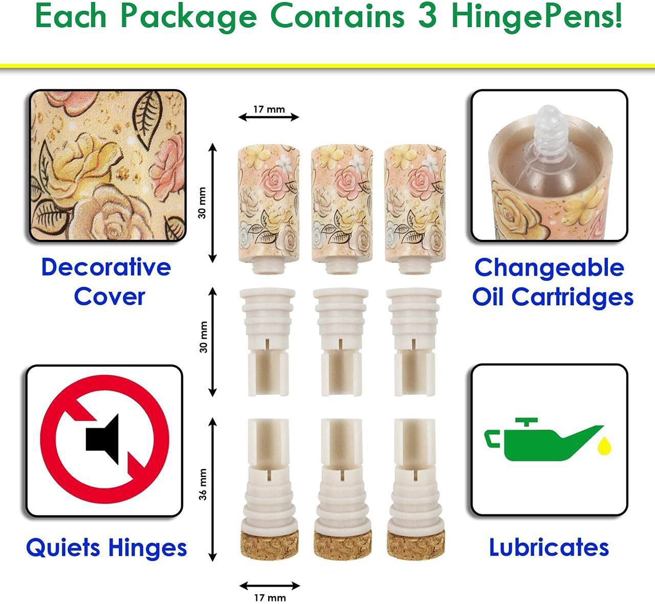 Door Scent Lubricate Decor Accessory