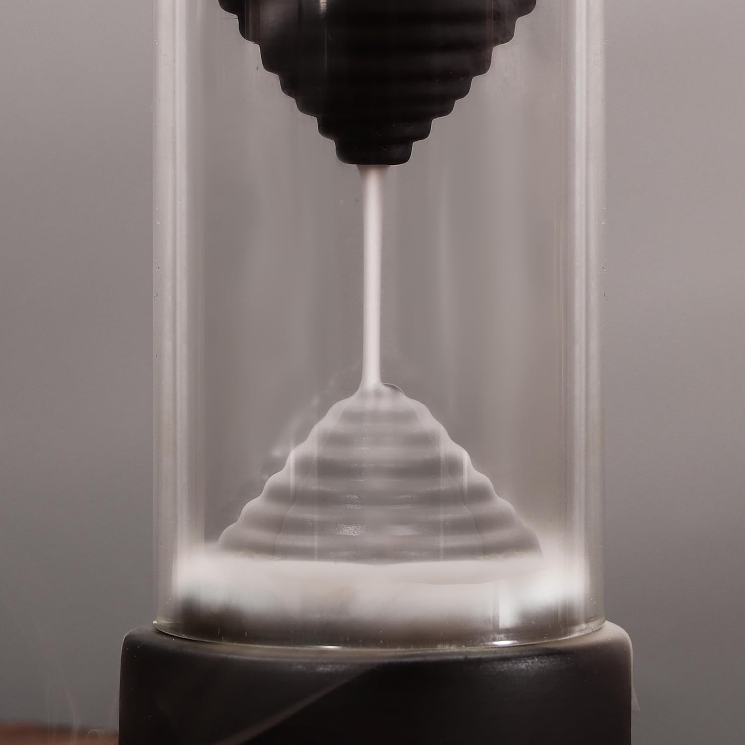 Hourglass Backflow Incense Burner Waterfall Decor