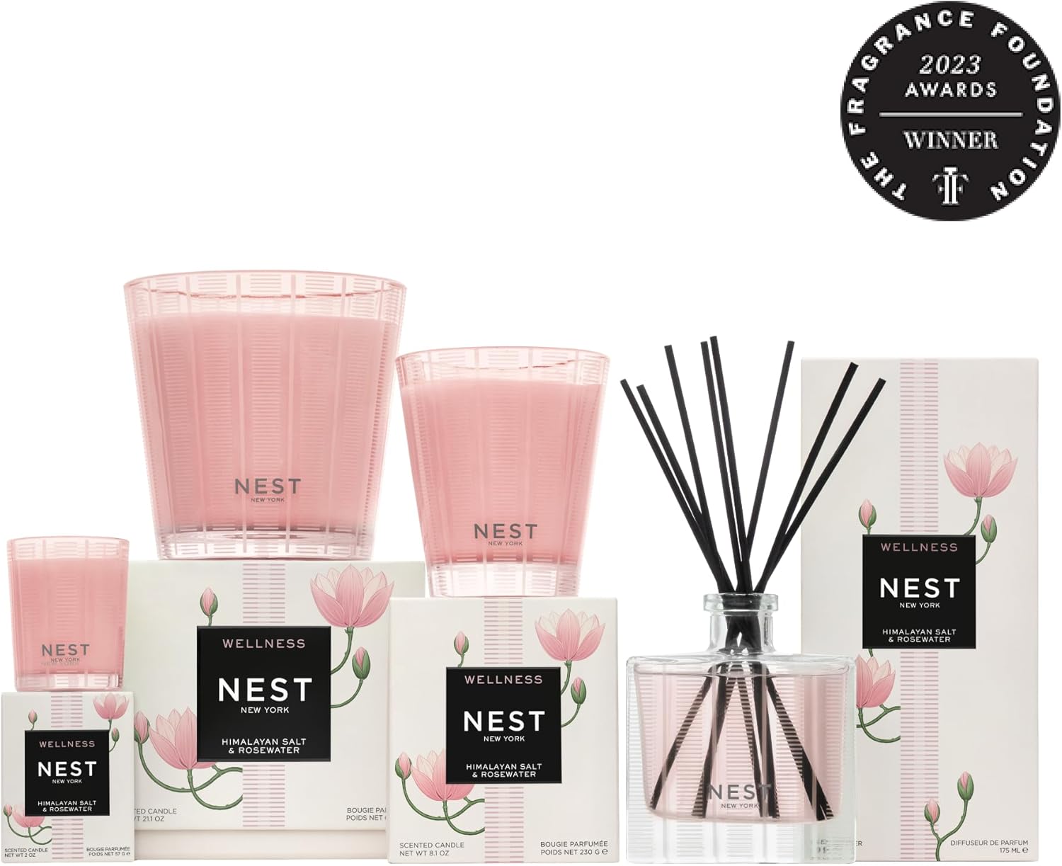 NEST New York Smart Vial Refill Set of 2