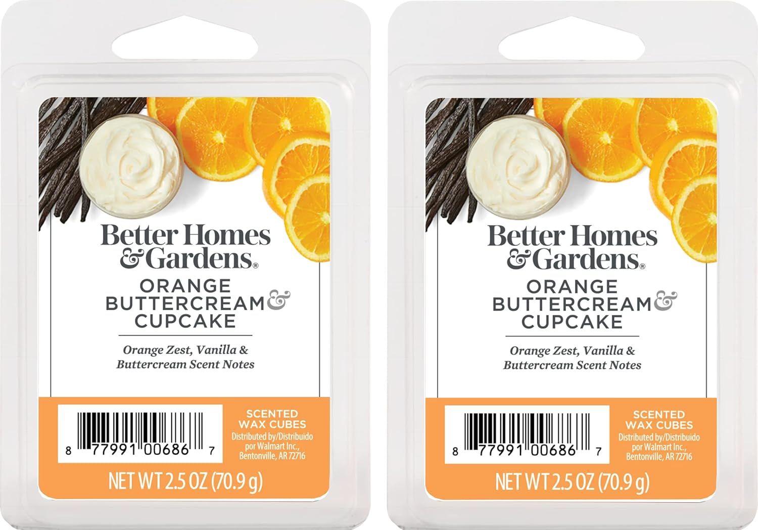 Better Homes and Gardens Scented Wax Cubes 2 Pack