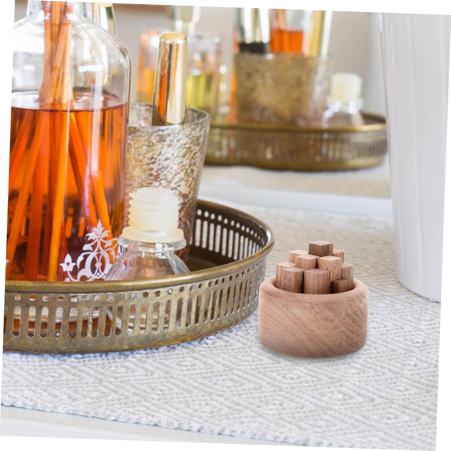 Wood Diffuser Set for Home Office Relaxation