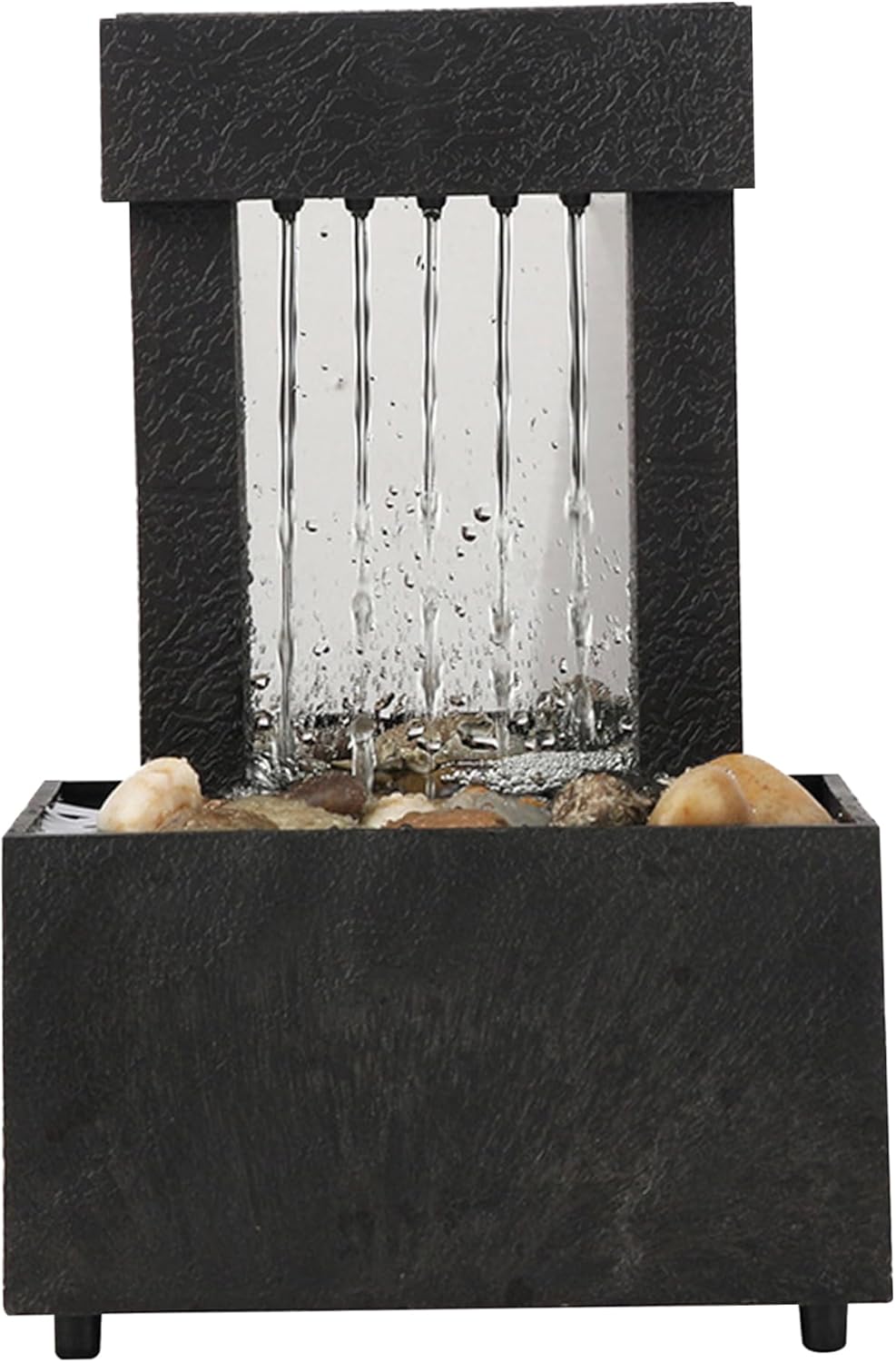 Tabletop Water Fountain with USB and Battery Power