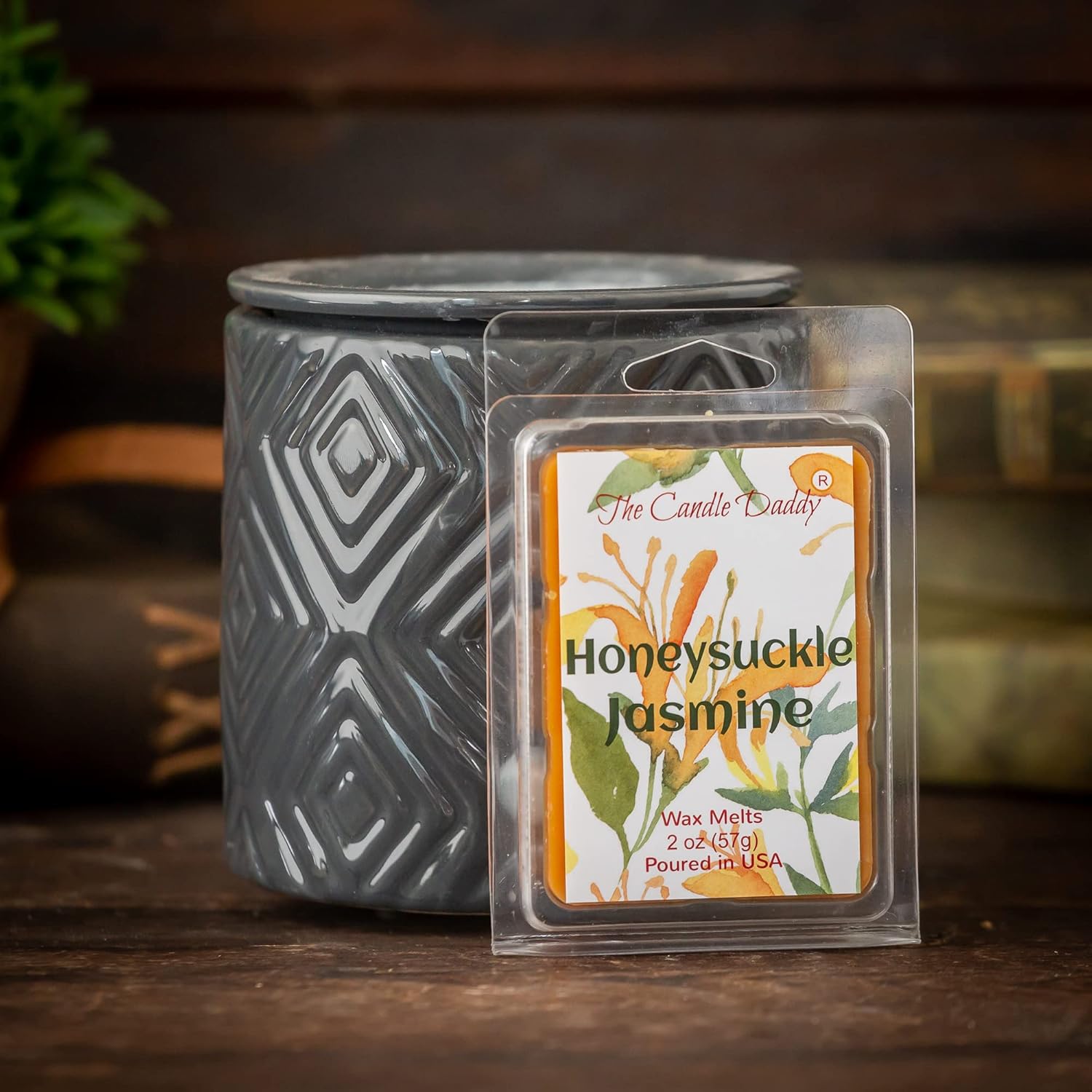 The Candle Daddy Honeysuckle Jasmine Wax Melts 5 Pack