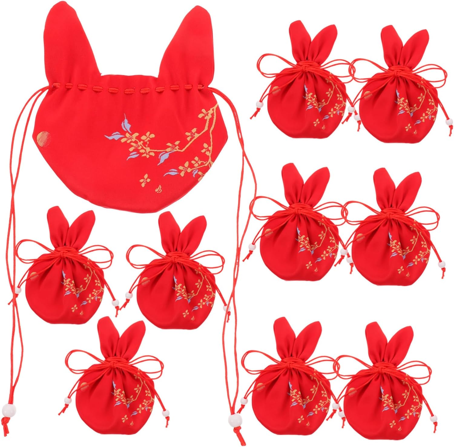 Cabilock 10 Pcs Rabbit Lavender Sachets Set