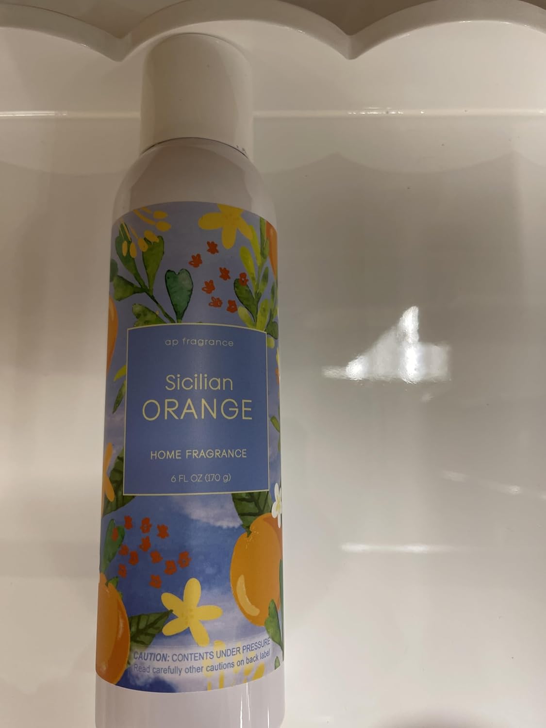 Sicilian Orange Home Fragrance Dispenser