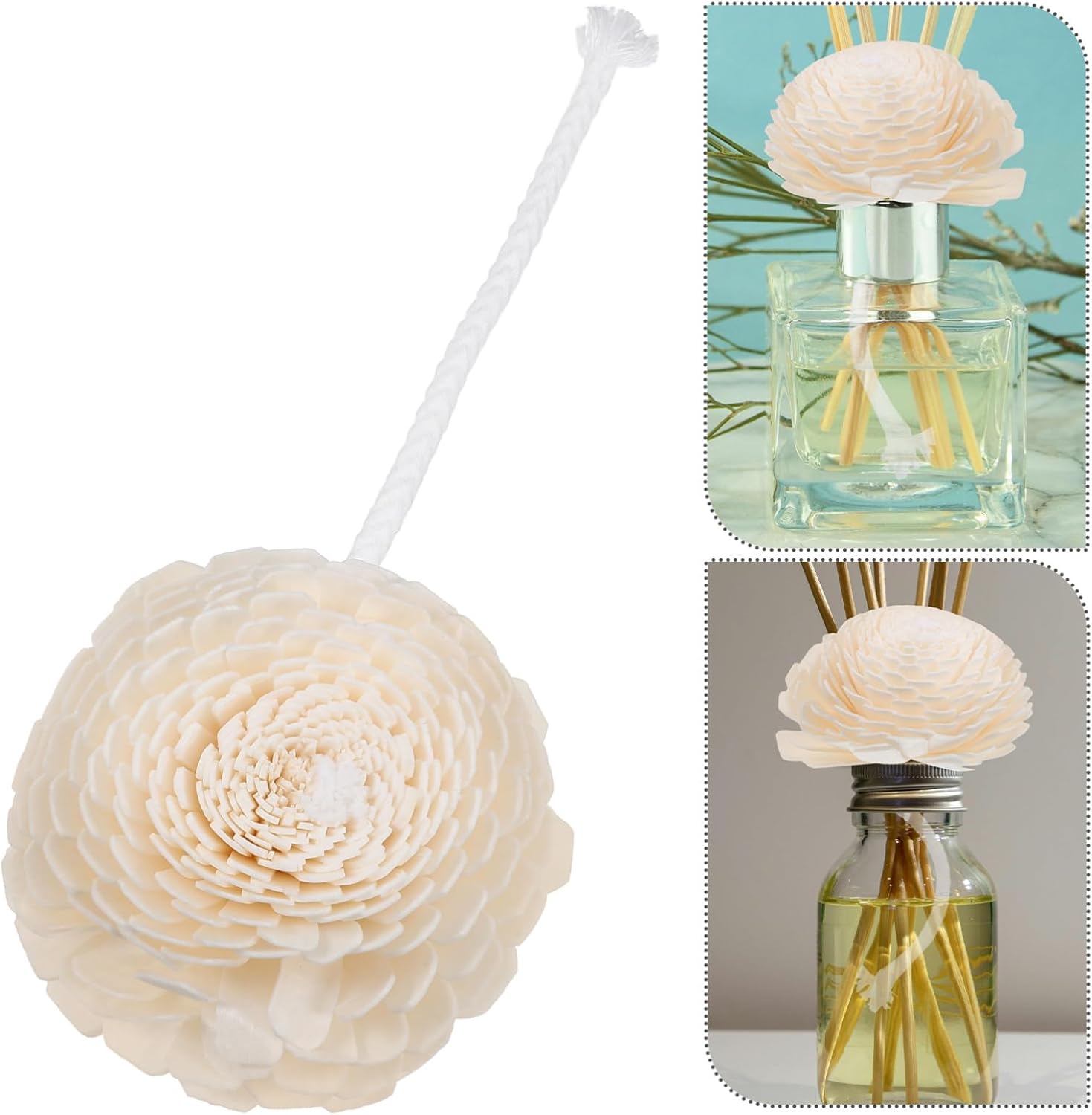 Beaupretty 2 Piece Aroma Diffuser Home Decor Accessory