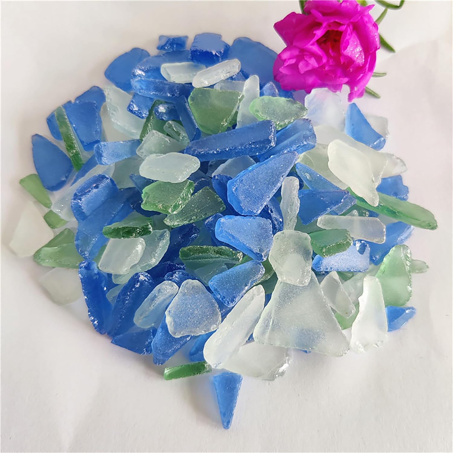 Sea Glass Pieces for Handicrafts and Home Decor