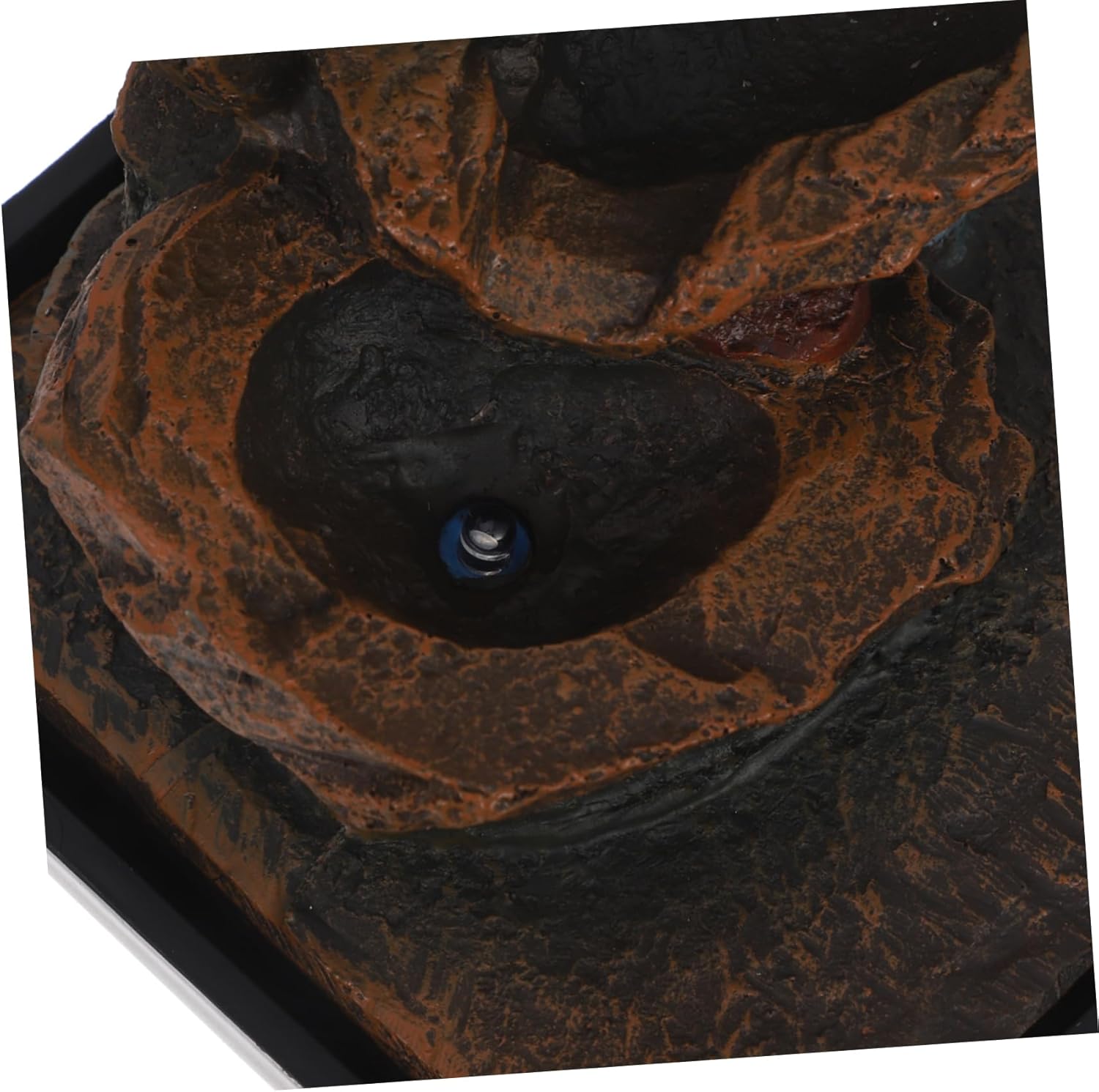 Cabilock Tabletop Fountain with LED Light and Water Sound