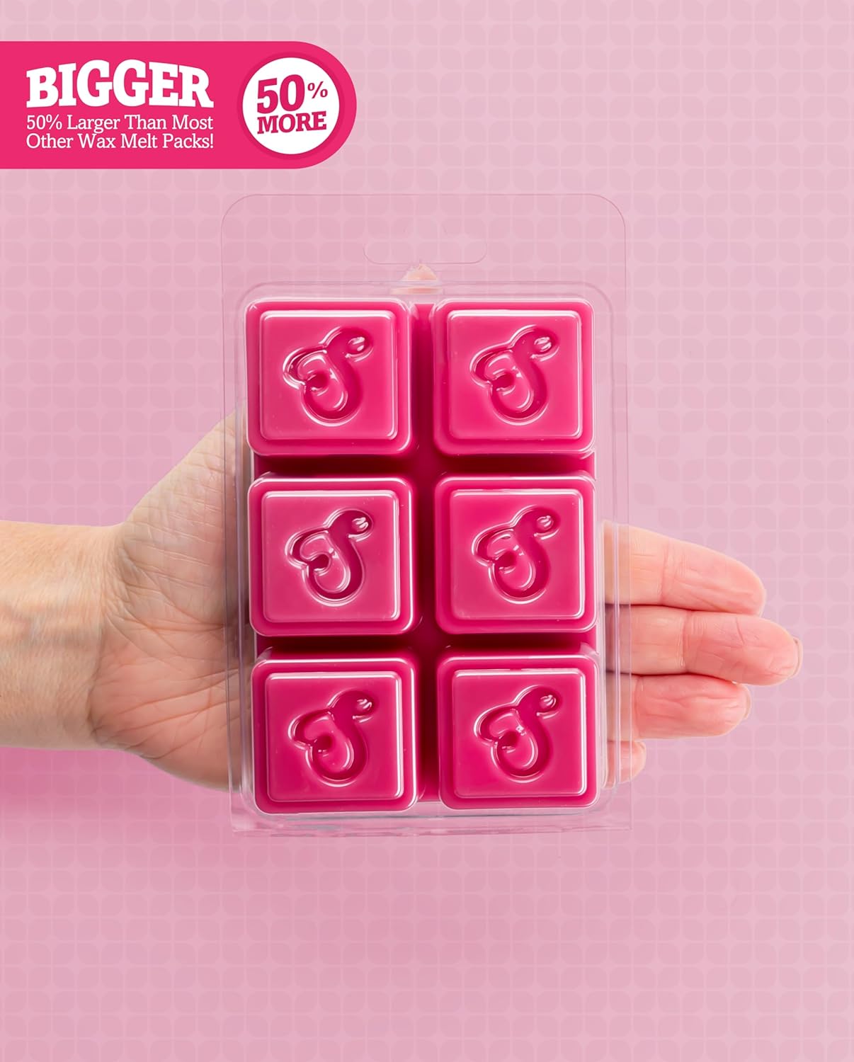 Shorties Candle Company Rose Petals Wax Melts - 3 Oz Bar