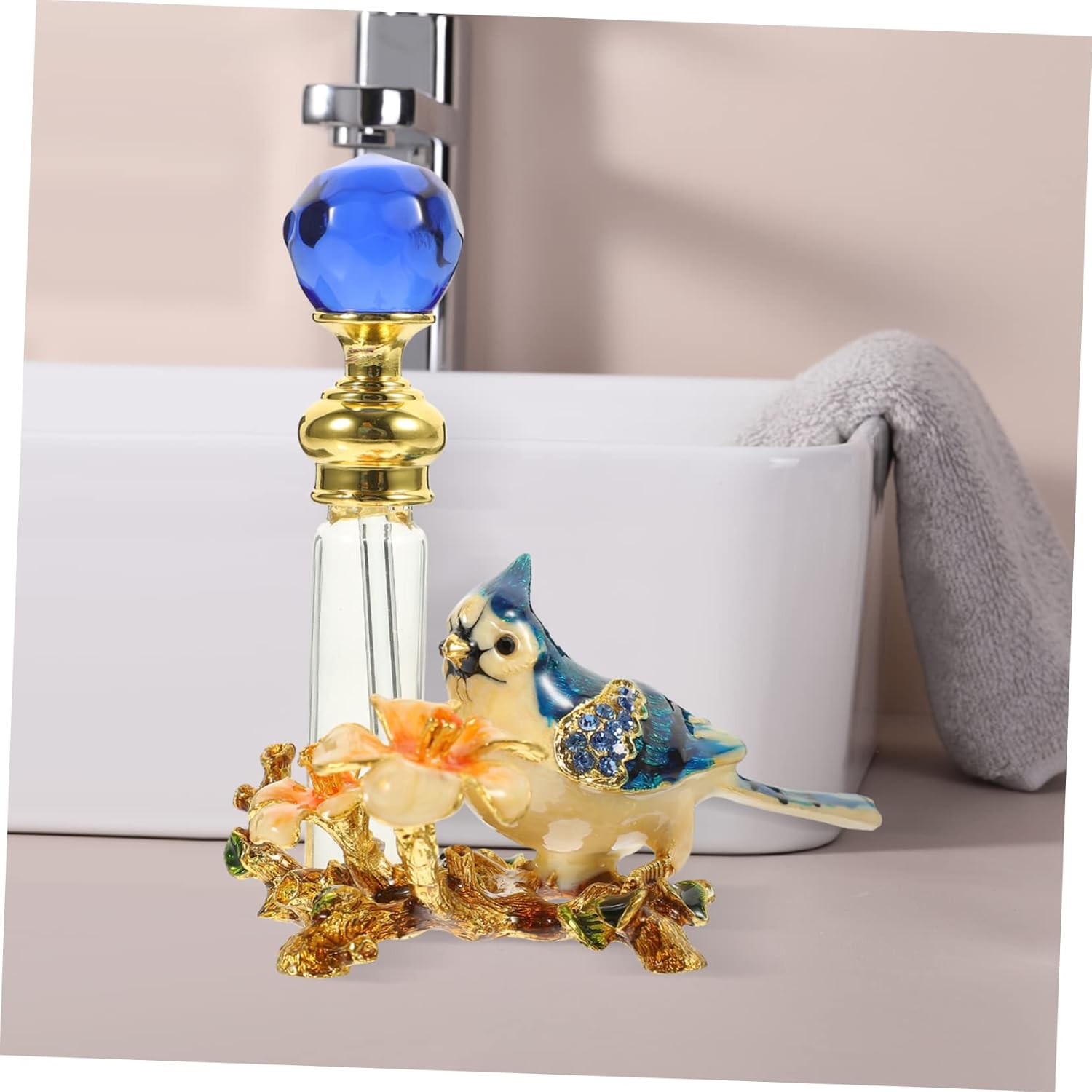 Creative Butterfly Perfume Bottle Essential Oil Decorative Storage