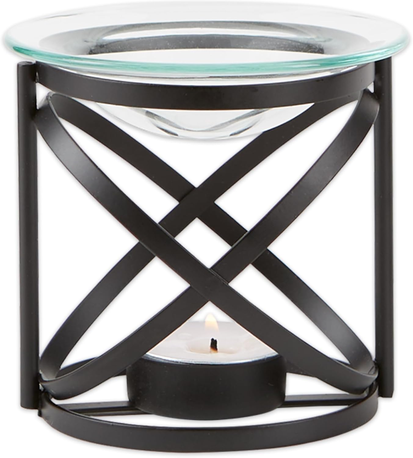 Koehler Zingz Thingz Art Deco Oil Warmer