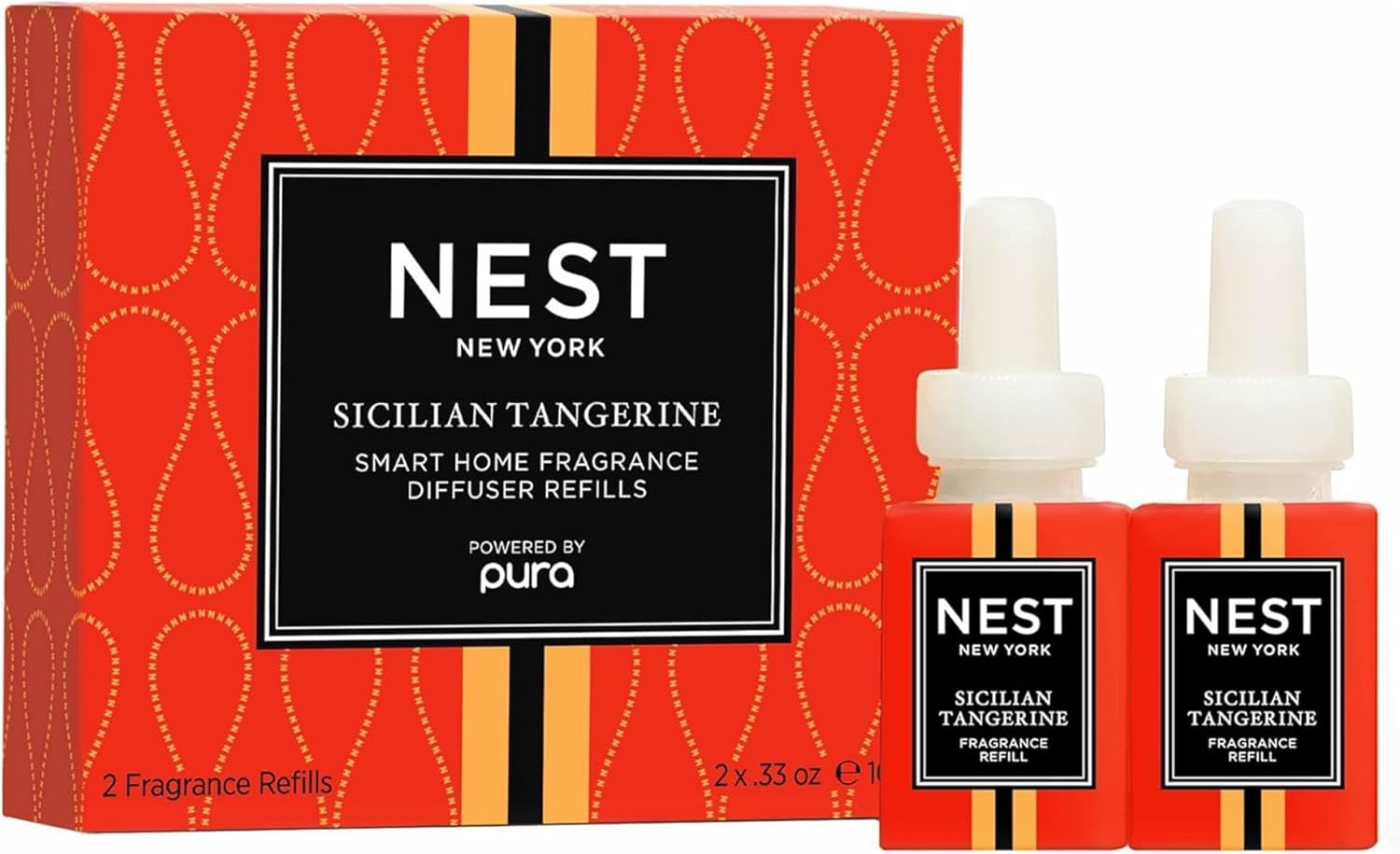 NEST New York Smart Home Fragrance Diffuser Refill - Set of 2