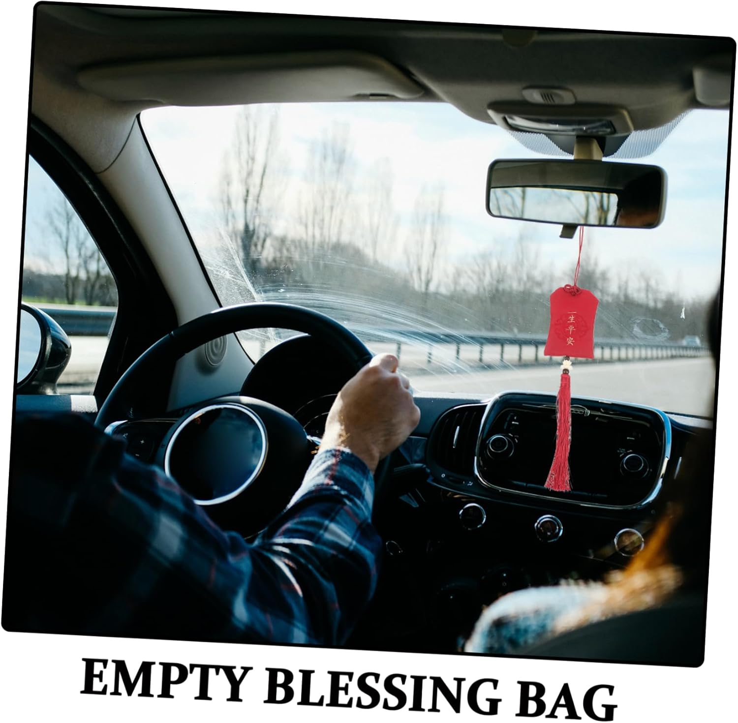 Zerodeko 3 Pack Portable Cloth Pouch with Tassel