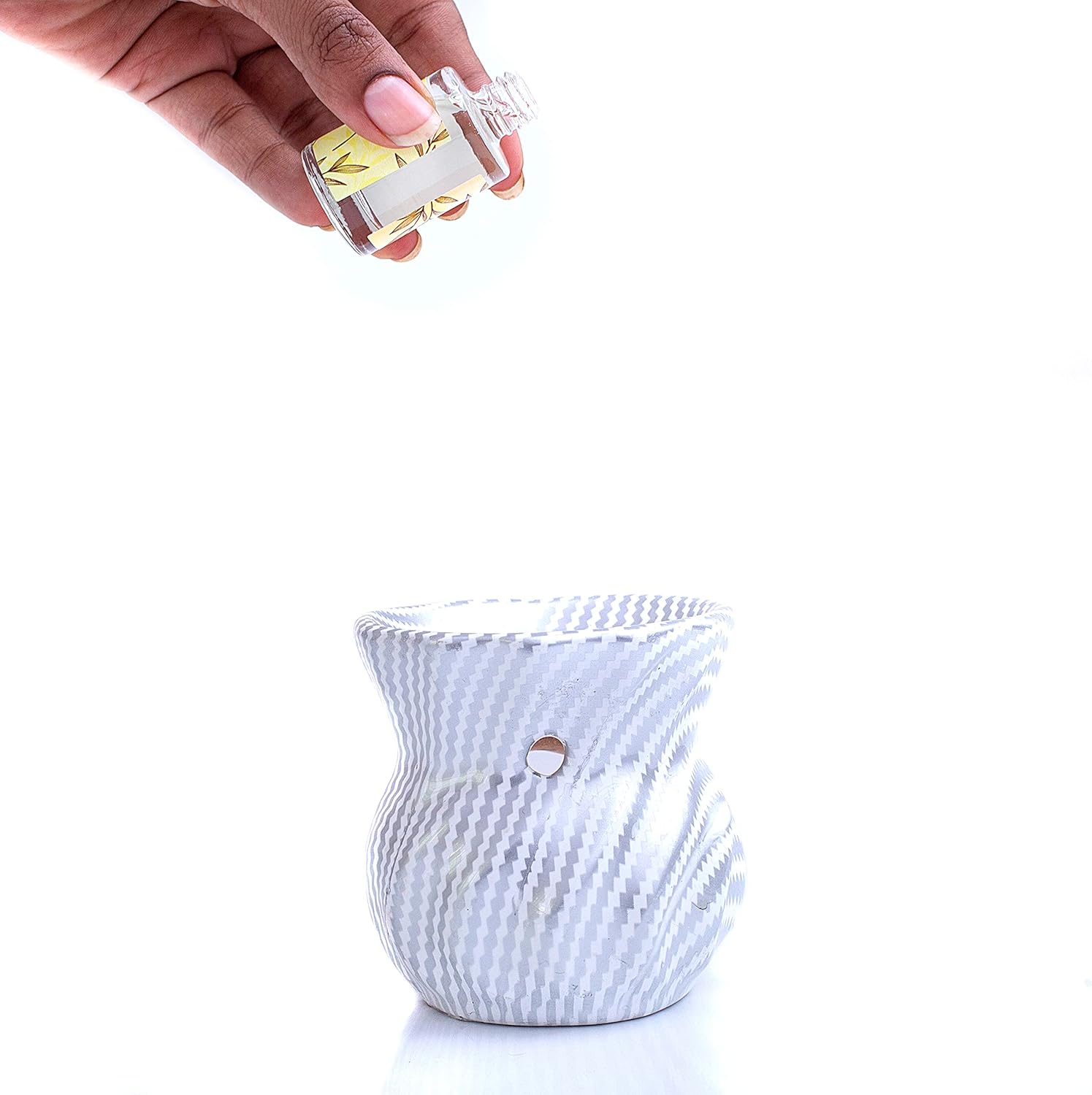 Ceramic Scented Diffuser with Tealight Holder