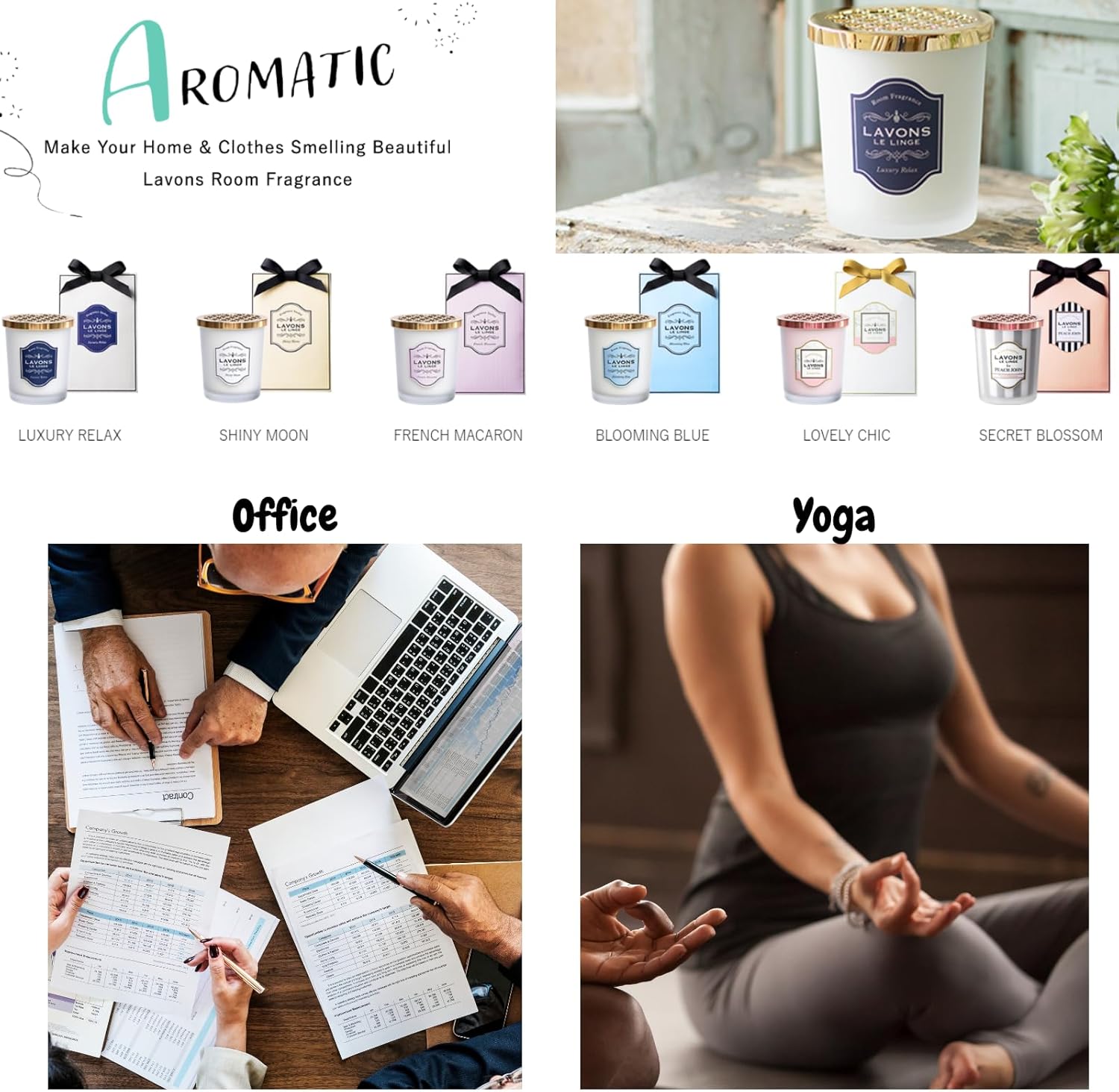 LAVONS Room Home Fragrance Air Freshener