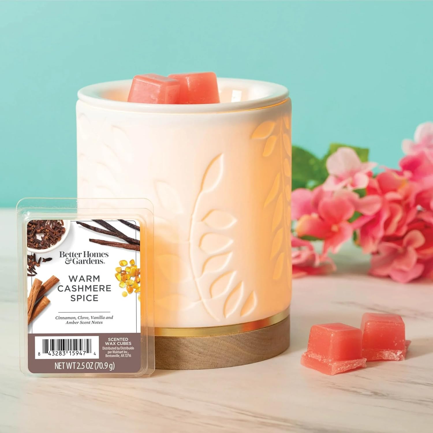 Maclock Warm Cashmere Spice Wax Melts 25oz 2-Pack