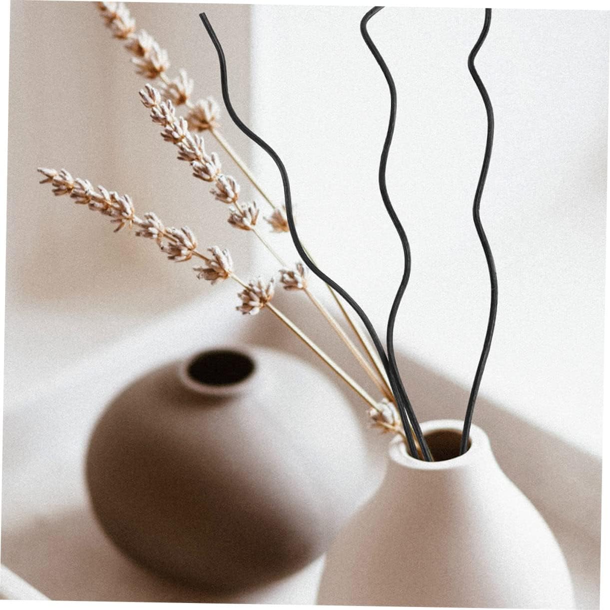 VOSAREA 20pcs Wicker Diffuser Sticks for Aromatherapy