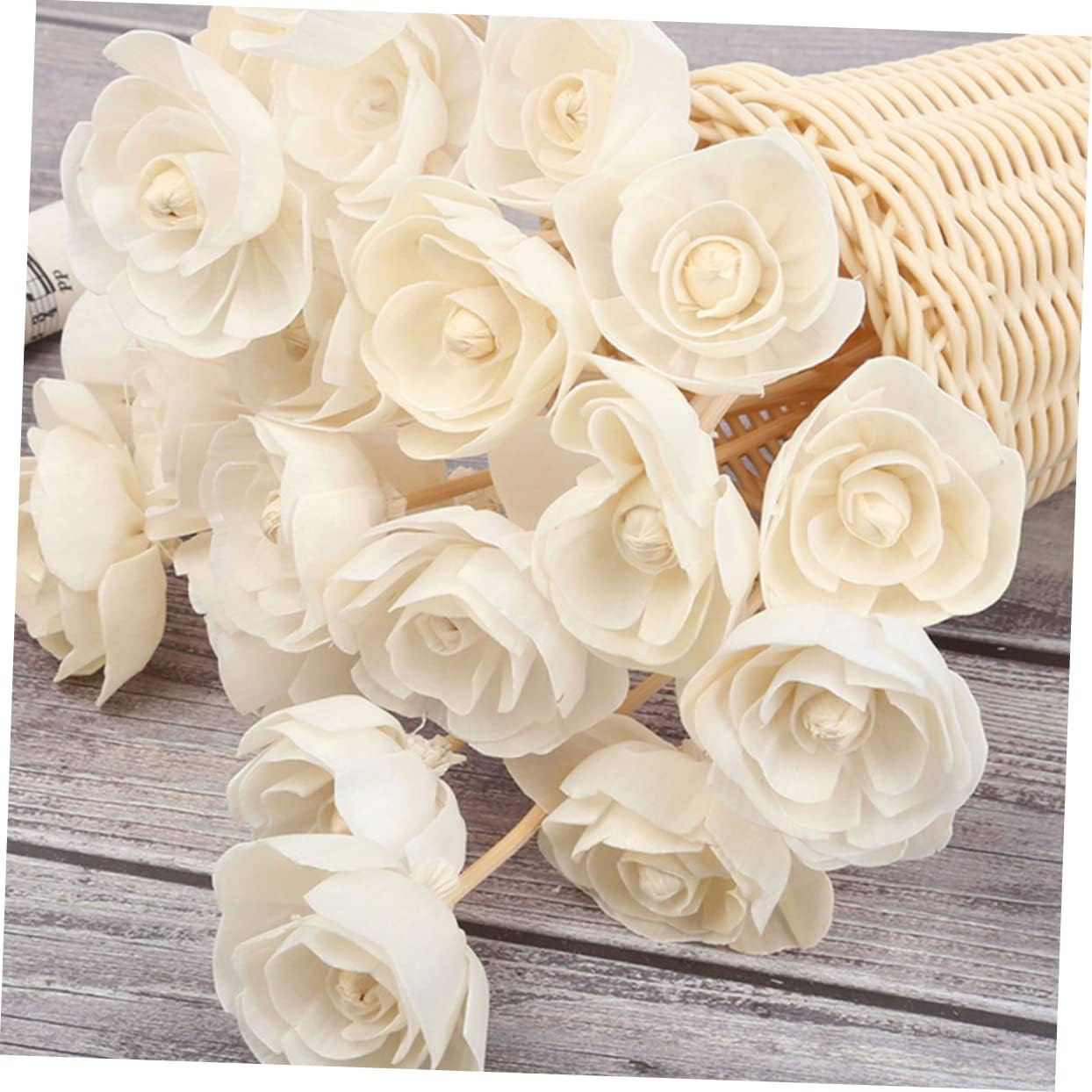 Cabilock 6pcs Rattan Diffuser Sticks for Aromatherapy Natural Fragrance