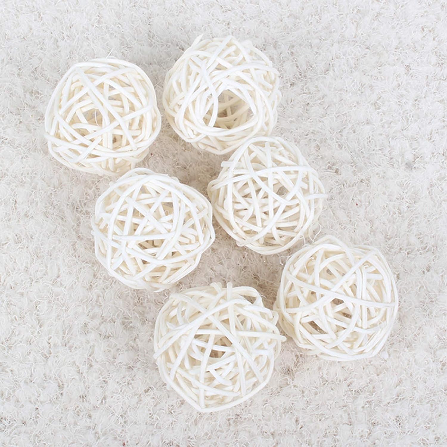 Idkska 10pcs Rattan Diffuser Replacement Aroma Sticks for Home and Bathrooms