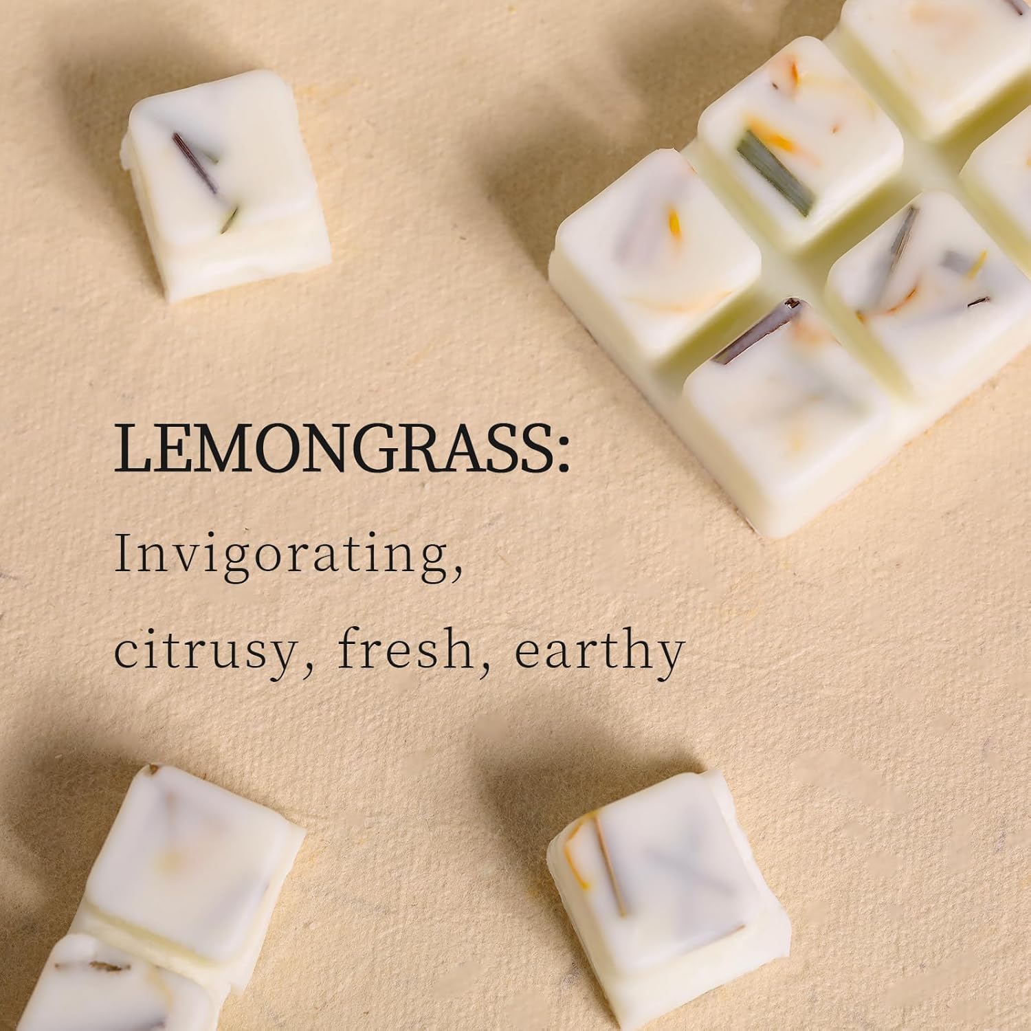 LETINE Wax Melts 10oz 4 Pack Lemongrass Scented
