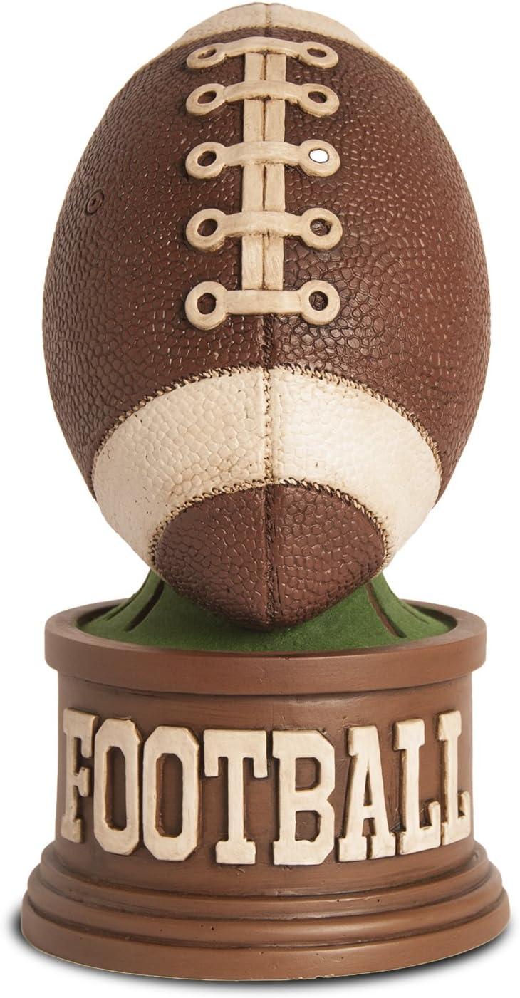 Scentsationals Aromabreeze Fragrance Diffuser with Decorative Canopy - Game Ball Brown