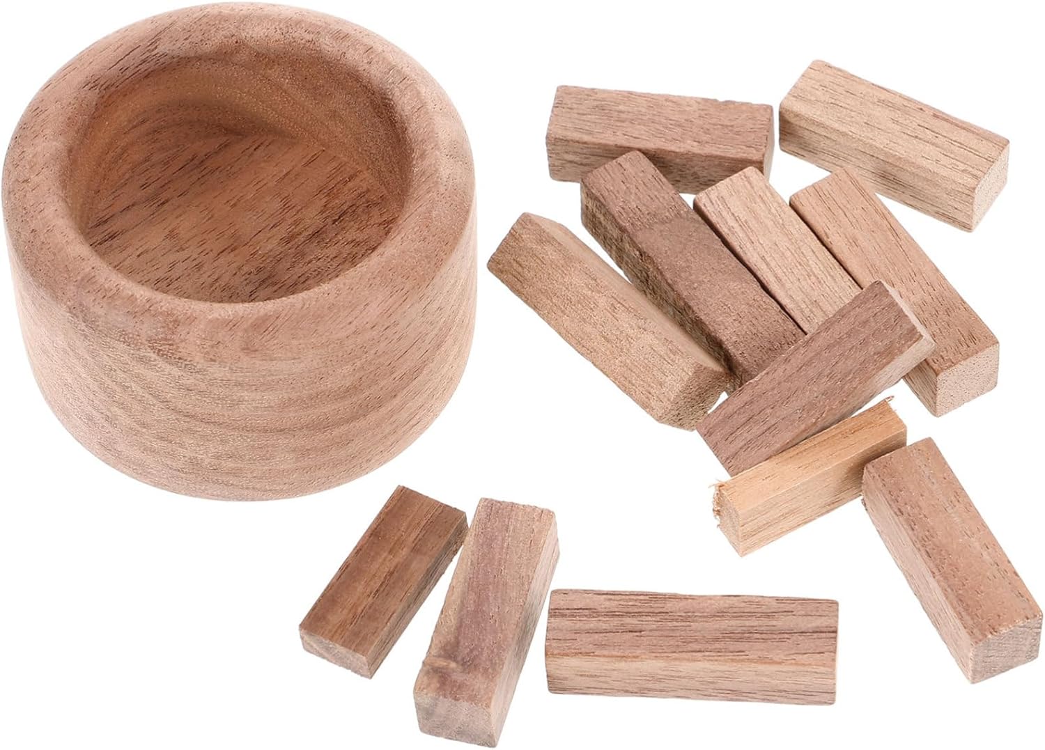 NOLITOY Wood Diffuser Set for Home Use and Meditation