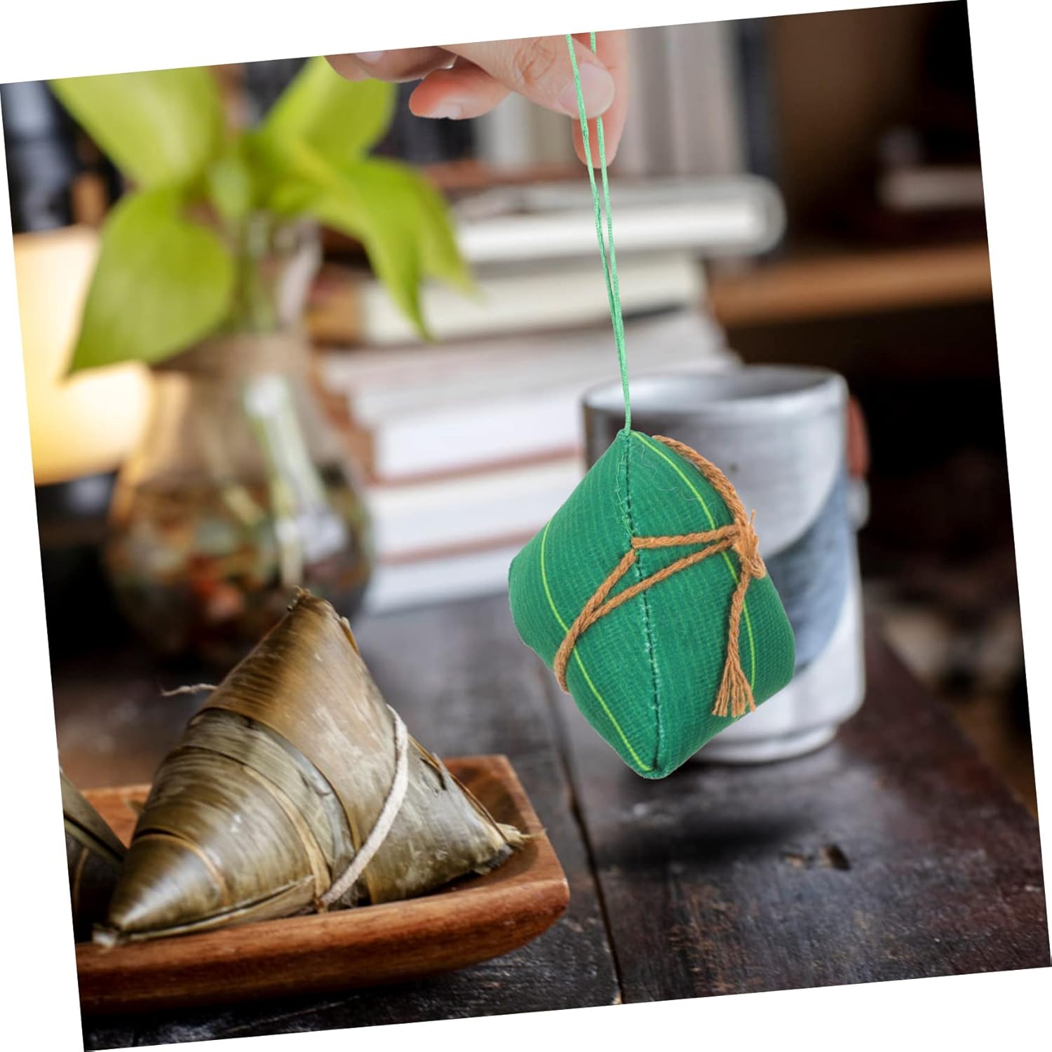 5Pcs Plush Sachets for Dragon Boat Festival Decor