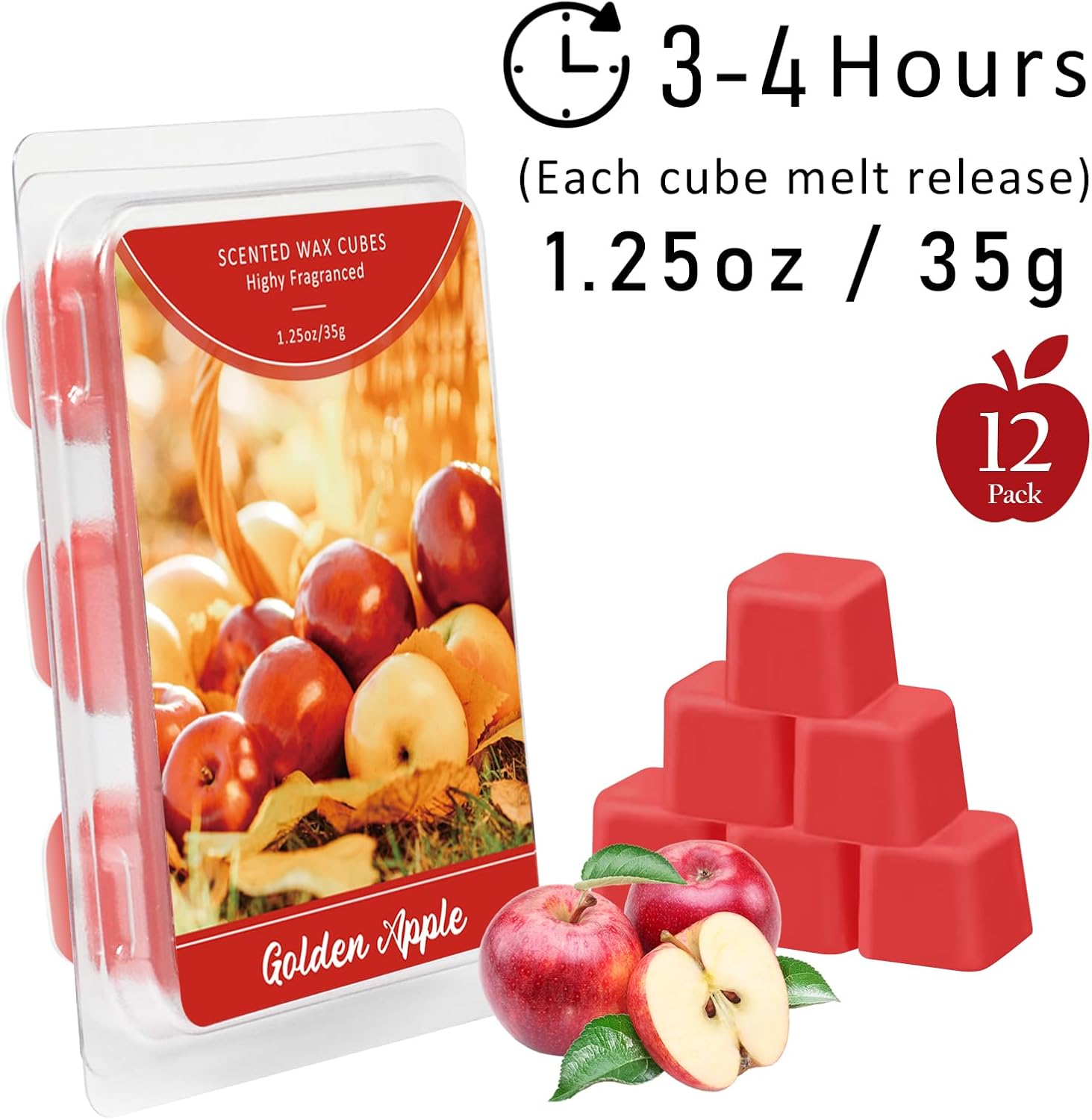 STRN Soy Wax Melts 12 Pack Long-Lasting Fragrance