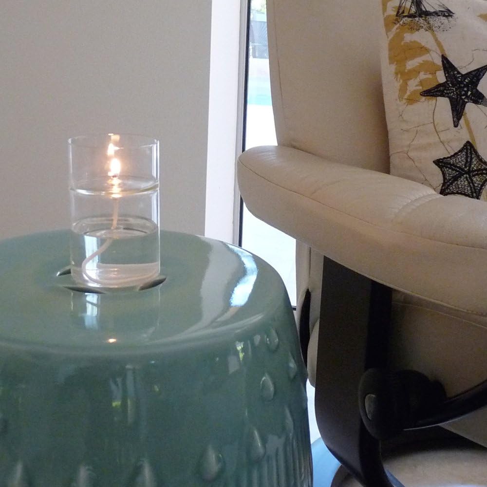 Firefly Fuels Glass Oil Warmer - Zen Refillable Aromatherapy