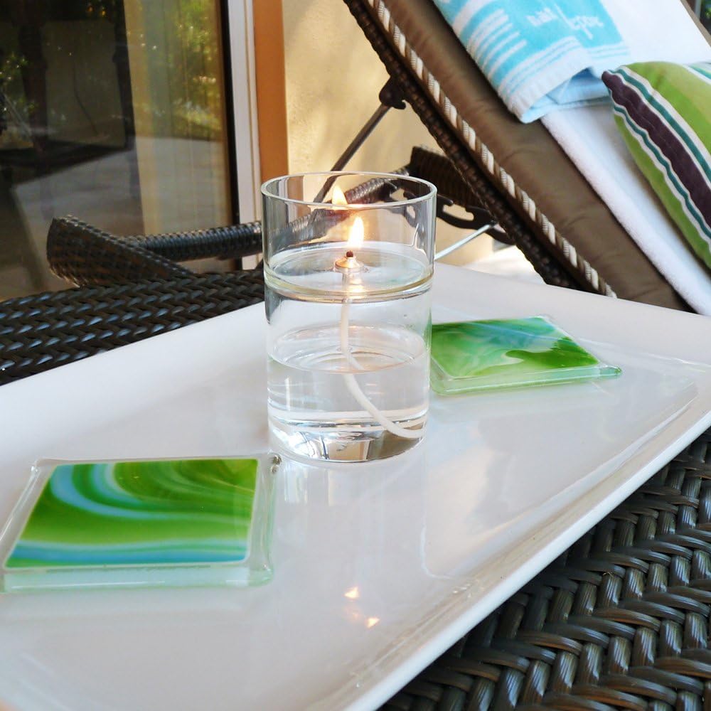 Firefly Fuels Glass Oil Warmer - Zen Refillable Aromatherapy