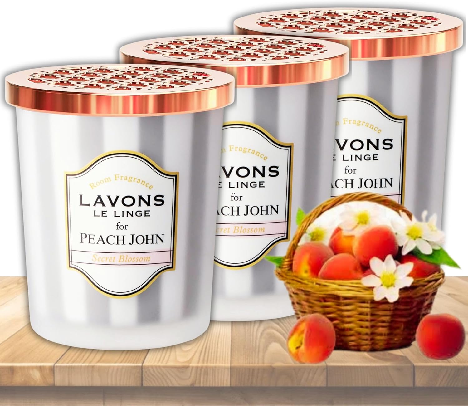 LAVONS Air Freshener Secret Blossom 53 Oz 3 Pack